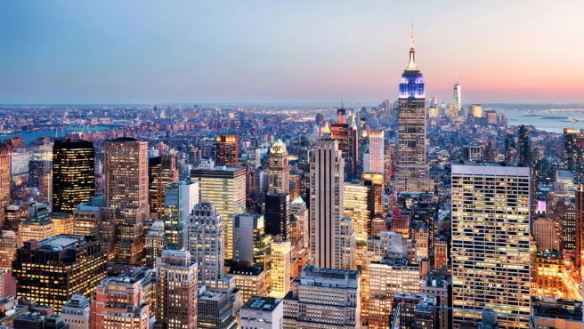 New York, VS