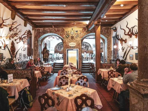 Rothenburg restaurant Baumeisterhof