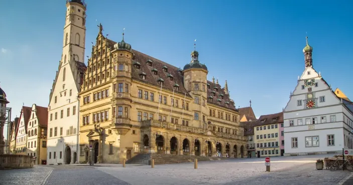 Rothenburg stadhuis