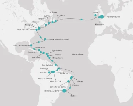 crystal wereldcruise 2029 map 4 tot europa