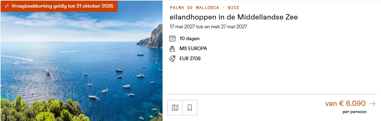 eilandhoppen med