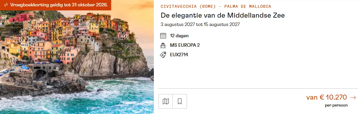 elegantie middellandse zee