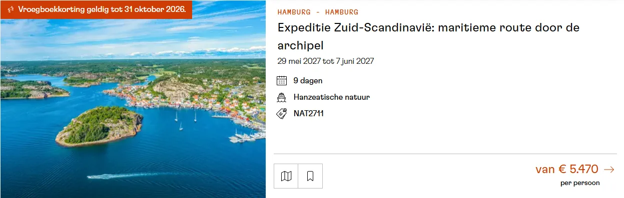expeditie zuid-scandinavie